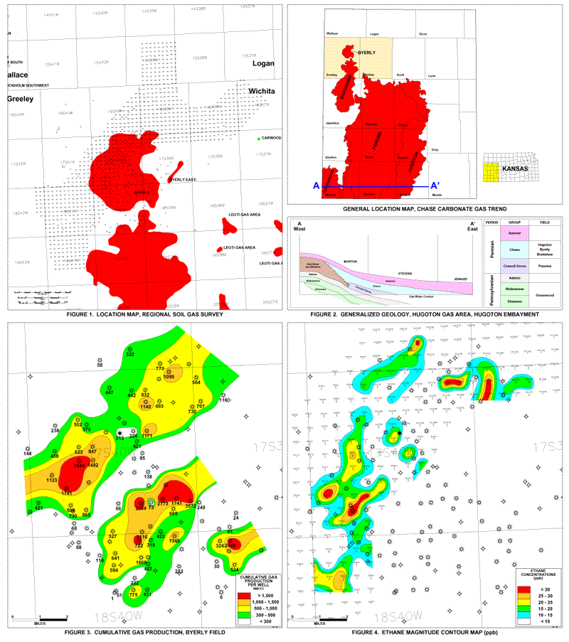 REGIONAL SOIL GAS SURVEY