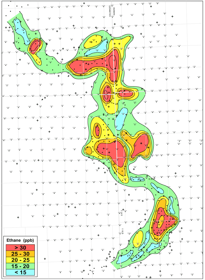 Soil Gas Survey Conducted - November 1987