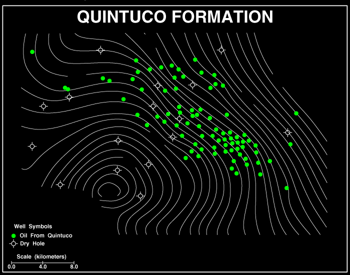 Loma de la Lata Field, Quintuco Formation