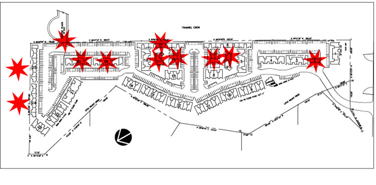 Major incidents which led to closing of complex by City of Austin on 07/25/92