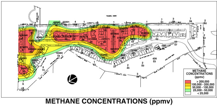 Methane Concentrations (ppmv)